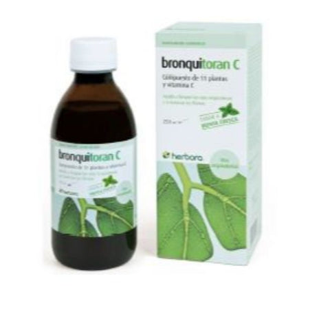 Comprar online BRONQUITORAN C 250 ml de HERBORA. Imagen 1