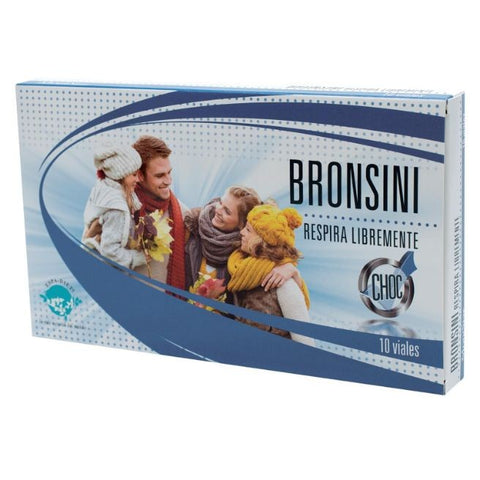 Comprar online BRONSINI CHOC 10 Viales de MONTSTAR. Imagen 1