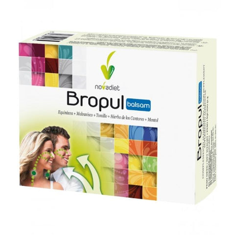 Comprar online BROPUL BALSAMICO 60 Comp de NOVADIET. Imagen 1