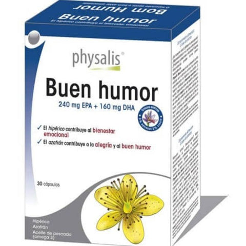 Comprar online BUEN HUMOR 30 CAPSULAS de PHYSALIS. Imagen 1