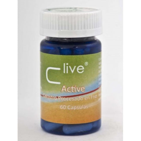 Comprar online C.LIVE ACTIVE 60 Caps. de C-LIVE. Imagen 1