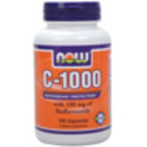 Comprar online C-1000 C/BIOFL 1000mg 100 Caps de NOW. Imagen 1