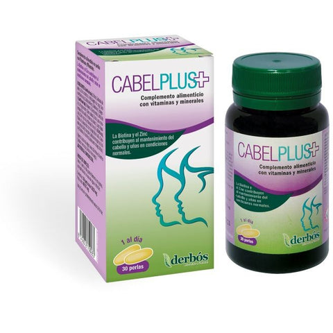 Comprar online CABEL+ PLUS 30 Perlas de DERBOS. Imagen 1