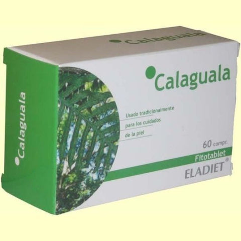 Comprar online CALAGUALA FITOTABLET 60 Comp de ELADIET. Imagen 1