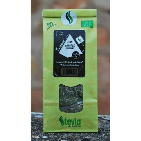 Comprar online COLA DE CABALLO CON STEVIA BIO de STEVIA DEL CONDADO. Imagen 1