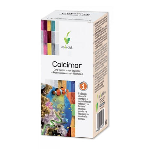 Comprar online CALCIMAR 90 Caps de NOVADIET. Imagen 1