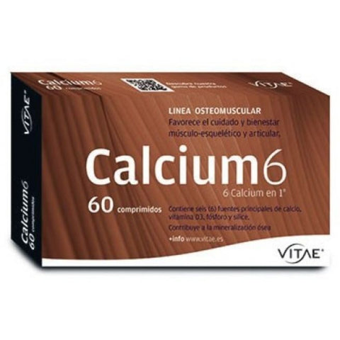 Comprar online CALCIUM 6 60 COMPR de VITAE. Imagen 1
