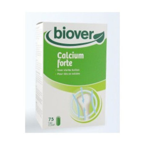 Comprar online CALCIUM FORTE 50 Tab/Comp de BIOVER. Imagen 1