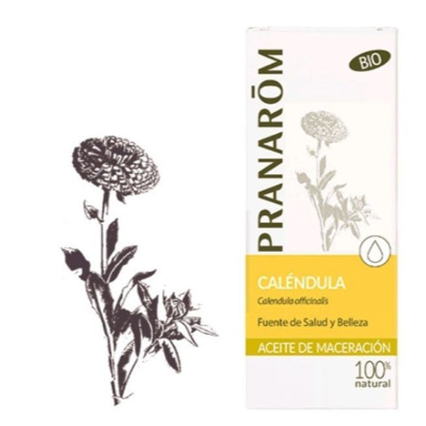 Comprar online CALENDULA 50 ml BIO de PRANAROM. Imagen 1