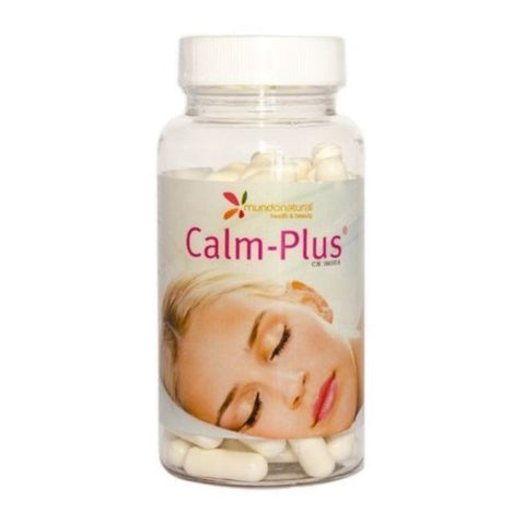 Comprar online CALM PLUS 90 Caps de MUNDO NATURAL. Imagen 1