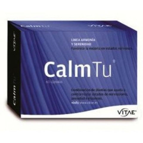 Comprar online CALM TU 60 CAPS de VITAE. Imagen 1
