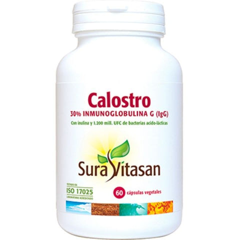 Comprar online CALOSTRO 60 Capsulas de SURA VITASAN. Imagen 1