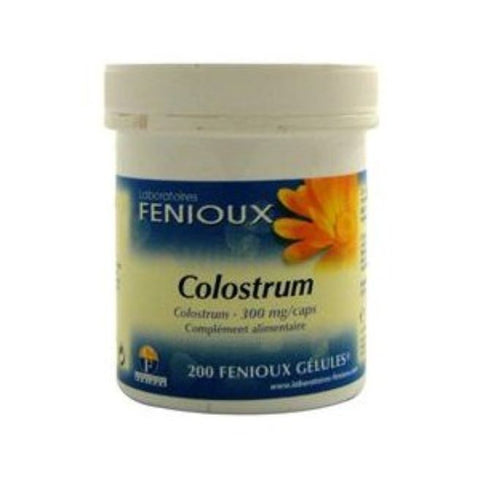 Comprar online CALOSTRUM 300 mg 200 Caps de FENIOUX. Imagen 1