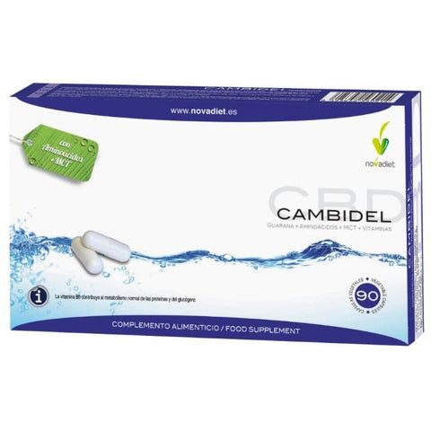 Comprar online CAMBIDEL 90 Caps de NOVADIET. Imagen 1