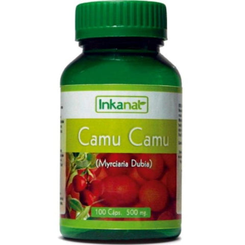 Comprar online CAMU CAMU 100 CAPS 500mg de INKANATURA. Imagen 1