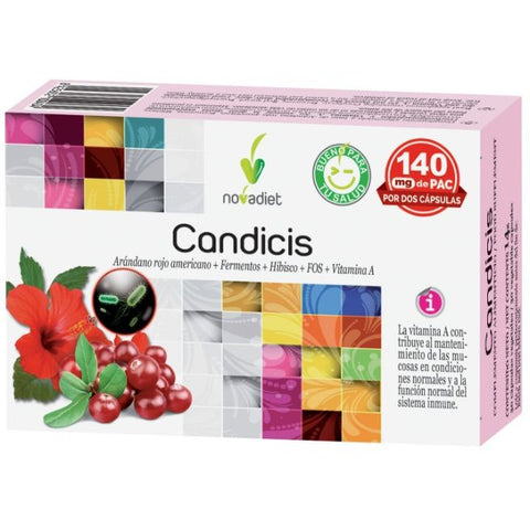 Comprar online CANDICIS 30 Caps de NOVADIET. Imagen 1