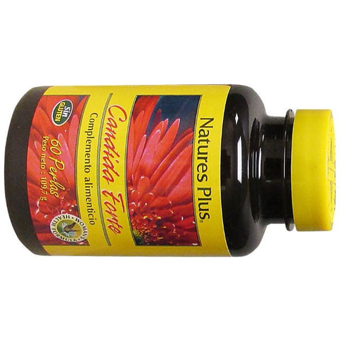 Comprar online CANDIDA FORTE 60 Perlas de NATURES PLUS. Imagen 1