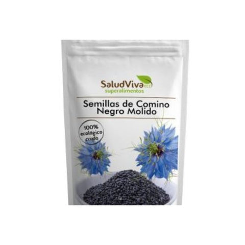 Comprar online COMINO NEGRO MOLIDO 100 GRS. de SALUD VIVA. Imagen 1