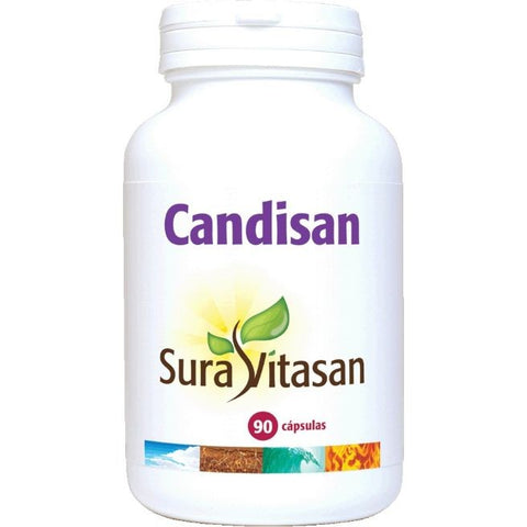 Comprar online CANDISAN 90 Capsulas (CANDISTOP) de SURA VITASAN. Imagen 1