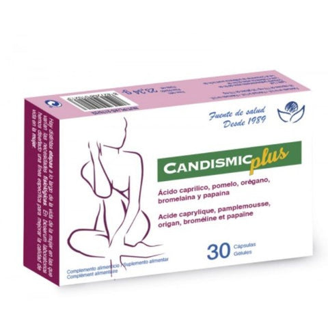 Comprar online CANDISMIC PLUS 30 Caps de BIOSERUM. Imagen 1