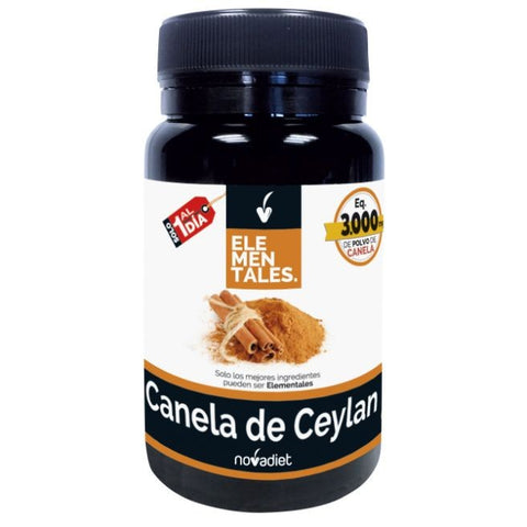 Comprar online CANELA DE CEYLAN 30 Vcaps de NOVADIET. Imagen 1