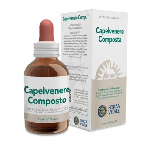 Comprar online CAPELVENERE COMPOSTO 50 ml de FORZA VITALE. Imagen 1