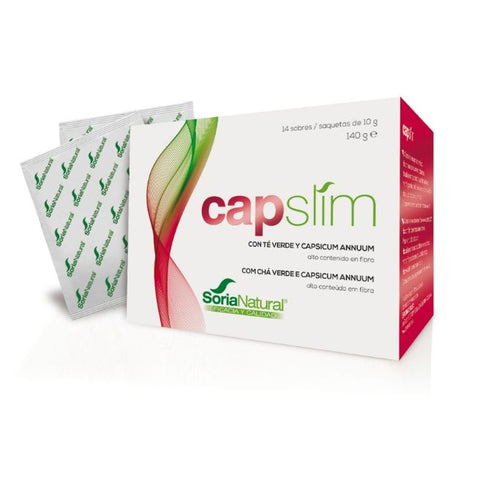 Comprar online CAPSLIM 10 gr x 14 Sobres de SORIA. Imagen 1