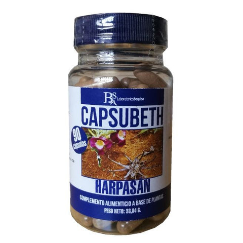 Comprar online CAPSUBETH HARPASAN 90 Caps de BEQUISA. Imagen 1