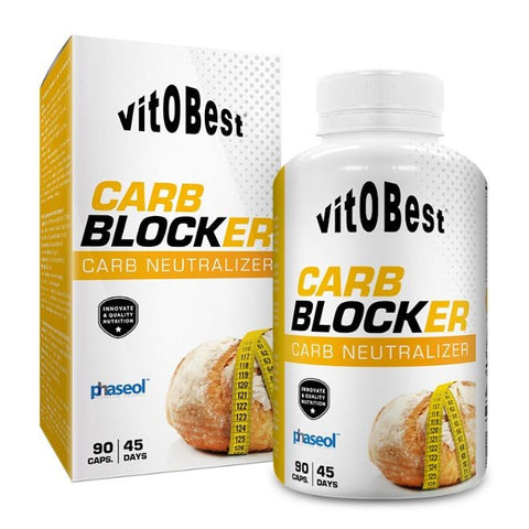 Comprar online CARB BLOCKER 90 Caps de VIT.O.BEST. Imagen 1