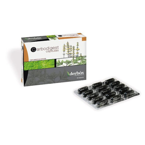 Comprar online CARBODIGEST 310 mg 30 Caps de DERBOS. Imagen 1