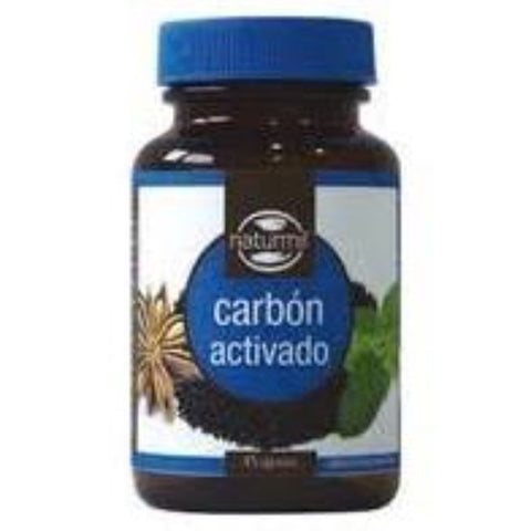 Comprar online CARBON ACTIVADO COMPUESTO 45 Caps de NATURMIL. Imagen 1