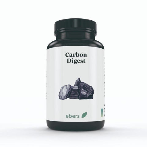 Comprar online CARBON DIGEST 60 Perlas X 815 mg de EBERS. Imagen 1