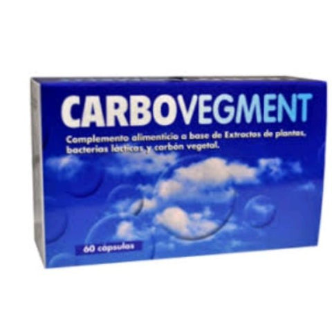 Comprar online CARBOVEGMENT 60 Caps de PHYTOVIT. Imagen 1
