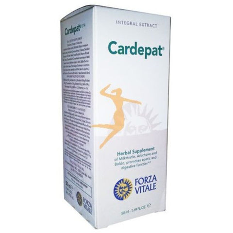 Comprar online CARDEPAT 50 ml de FORZA VITALE. Imagen 1