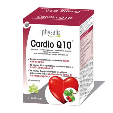 Comprar online CARDIO Q10 60 COMPRIMIDOS de PHYSALIS. Imagen 1