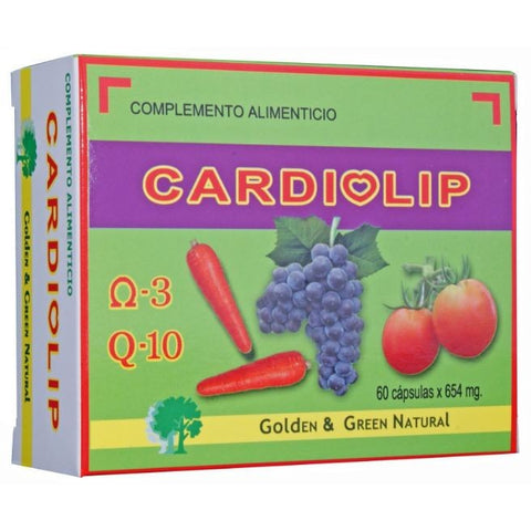 Comprar online CARDIOLIP 60 Caps de GOLDEN & GREEN. Imagen 1