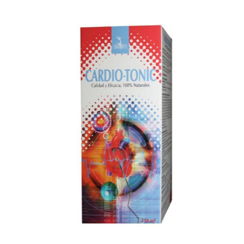 Comprar online CARDIO-TONIC 250 ml de LUSODIETE. Imagen 1