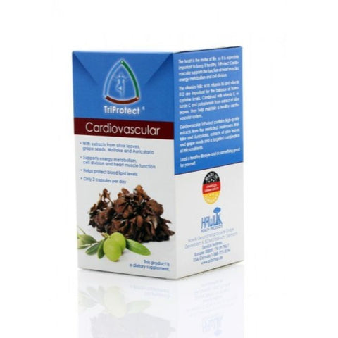 Comprar online CARDIOVASCULAR 120 Vcaps de HAWLIK. Imagen 1