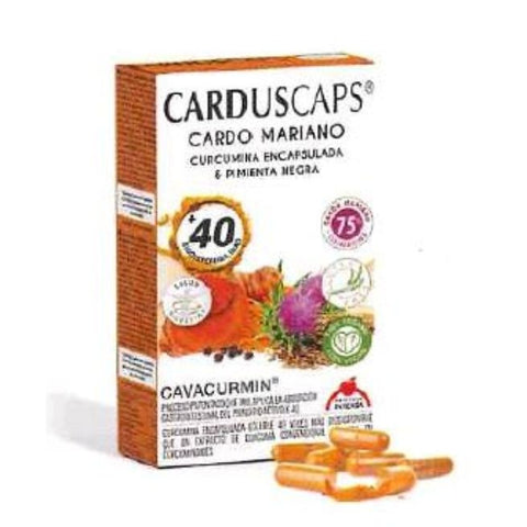 Comprar online CARDUS 60 Caps de INTERSA. Imagen 1