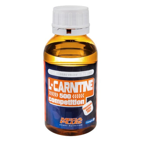 Comprar online CARNITINE 500 ml 2GR S/ CAFEINA 200 Comp de MEGA PLUS. Imagen 1