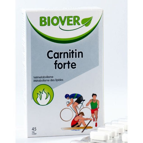Comprar online CARNITINE FORTE 48 Tab/Comp de BIOVER. Imagen 1