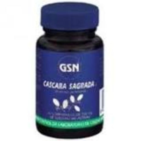 Comprar online CASCARA SAGRADA (60 comprimidos) de GSN. Imagen 1