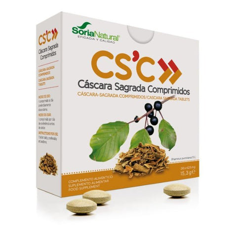 Comprar online CASCARA SAGRADA Comp de SORIA. Imagen 1