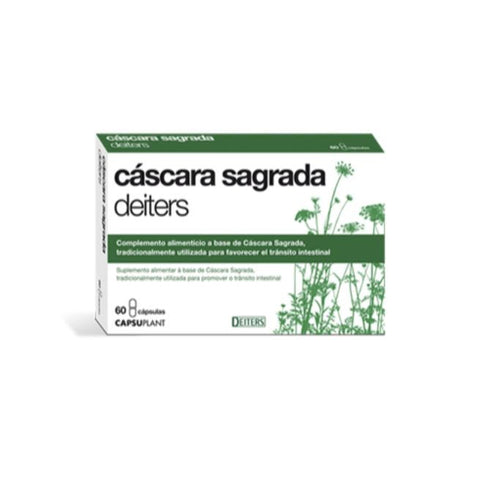 Comprar online CASCARA SAGRADA DEITERS 60 Caps CA de DEITERS. Imagen 1