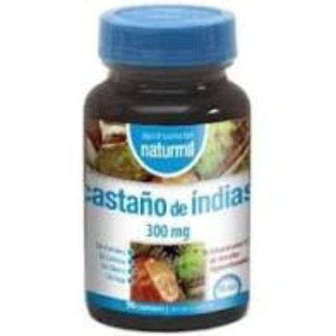 Comprar online CASTAÑO DE INDIA 300 mg 90 Comp de NATURMIL. Imagen 1