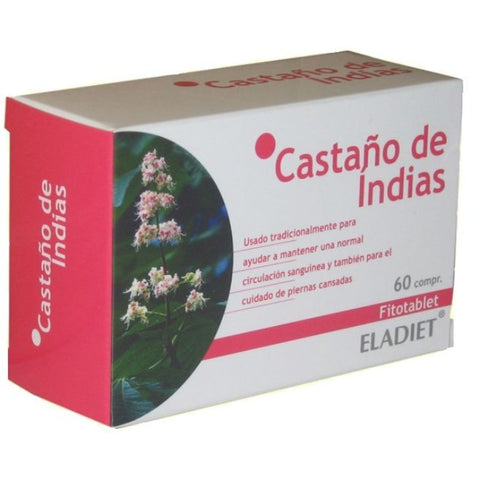 Comprar online CASTAÑO DE INDIAS FITOTABLET 60 Comp de ELADIET. Imagen 1