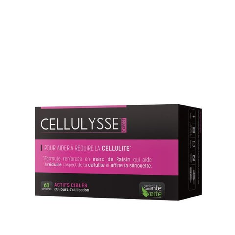 Comprar online CELLULYSSE EXPERT 60 Comp de SANTE VERTE. Imagen 1