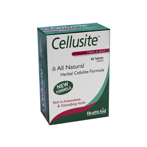 Comprar online CELLUSITE 60 Comp de HEALTH AID. Imagen 1