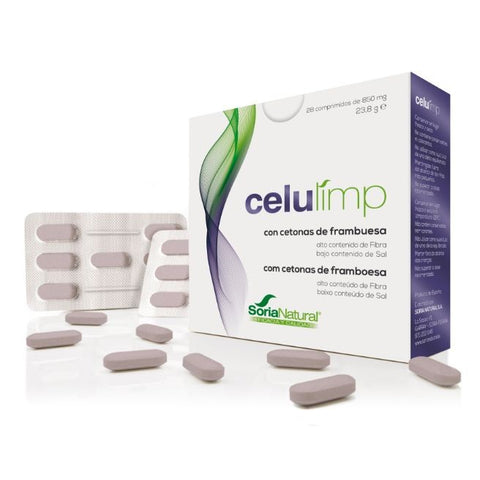 Comprar online CELULIMP 28 COMP 850 MG de SORIA. Imagen 1