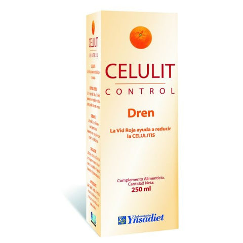 Comprar online CELULIT CONTROL DREN JARABE 250 ml de YNSADIET. Imagen 1